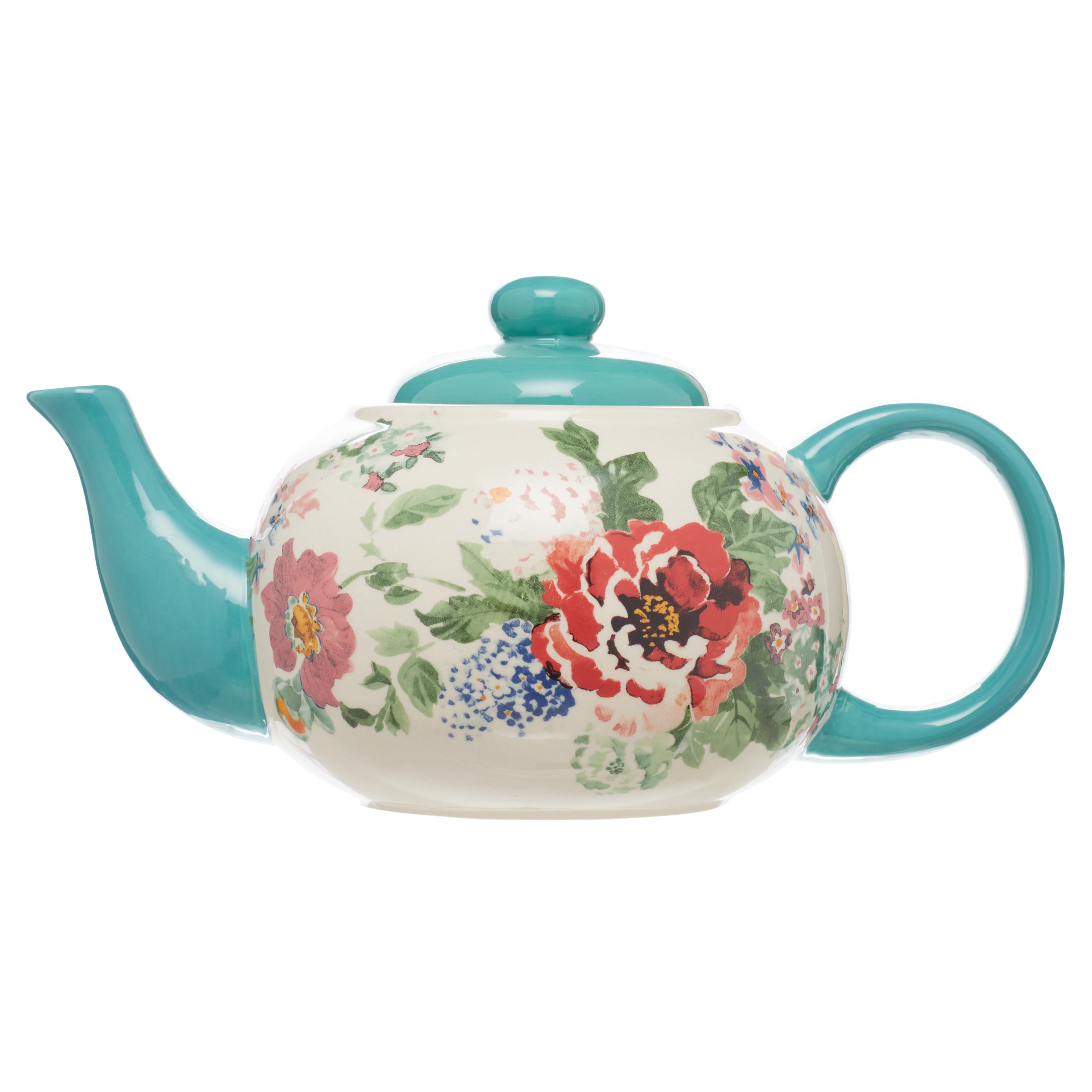 The Pioneer Woman Country Garden Teapot