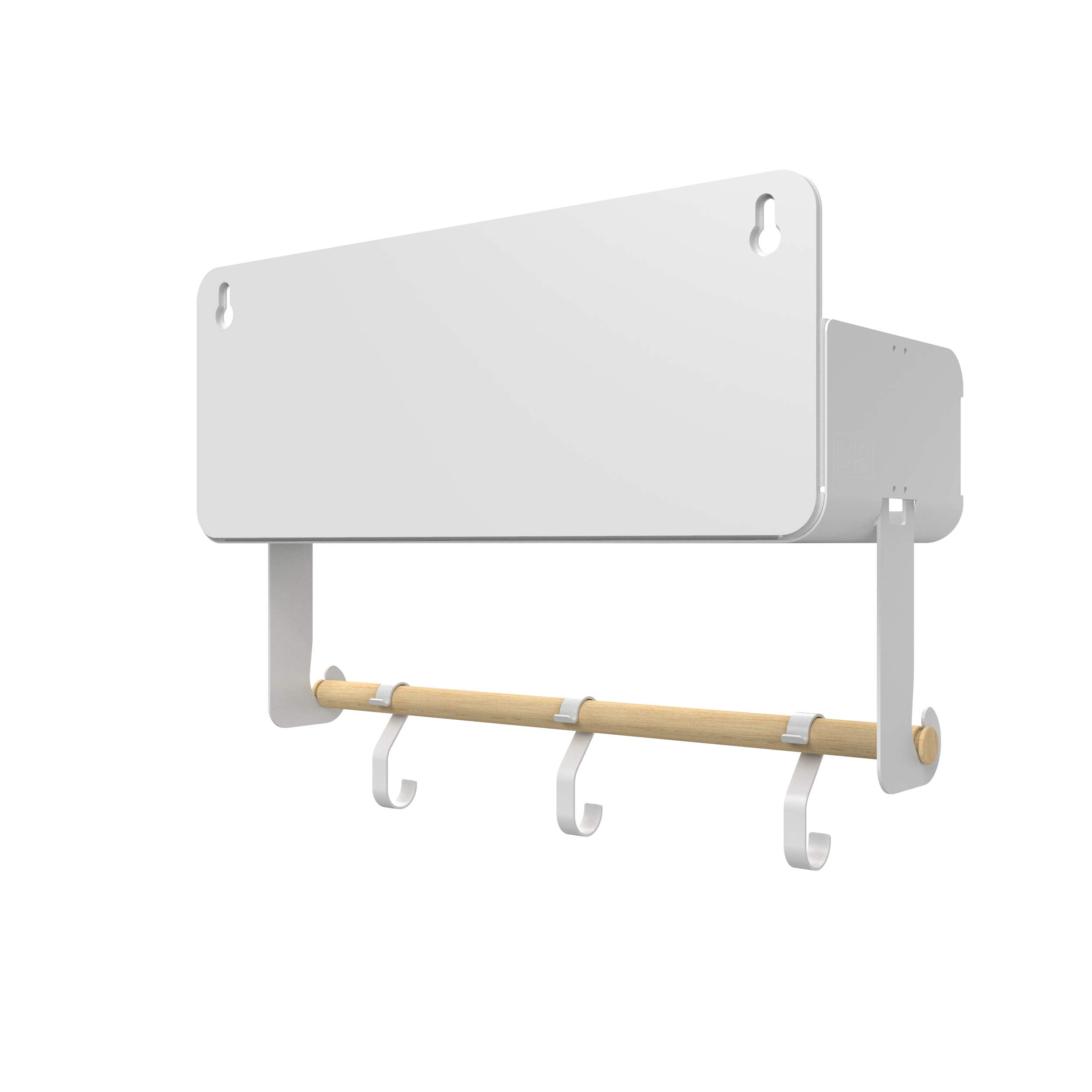 Hanging Rack System-Shelf W/Brackets