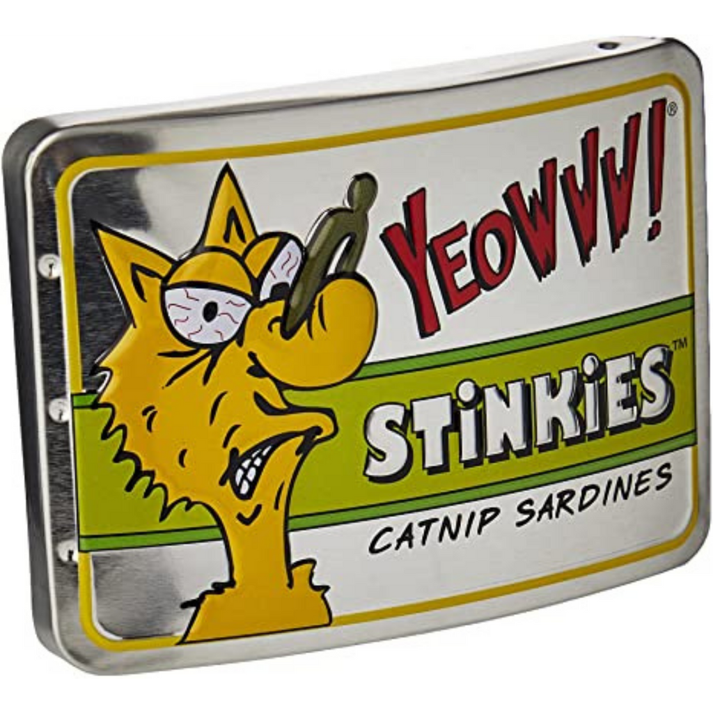 Yeowww! Tin Of Stinkies Catnip Cat Toy