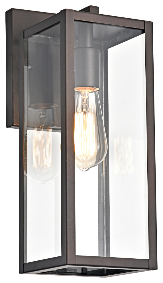 CHLOE Lighting Richard Transitional 1 Light Outdoor Wall Sconce   Transitional   Outdoor Wall Lights And Sconces   by CHLOE Lighting  Inc.  Houzz