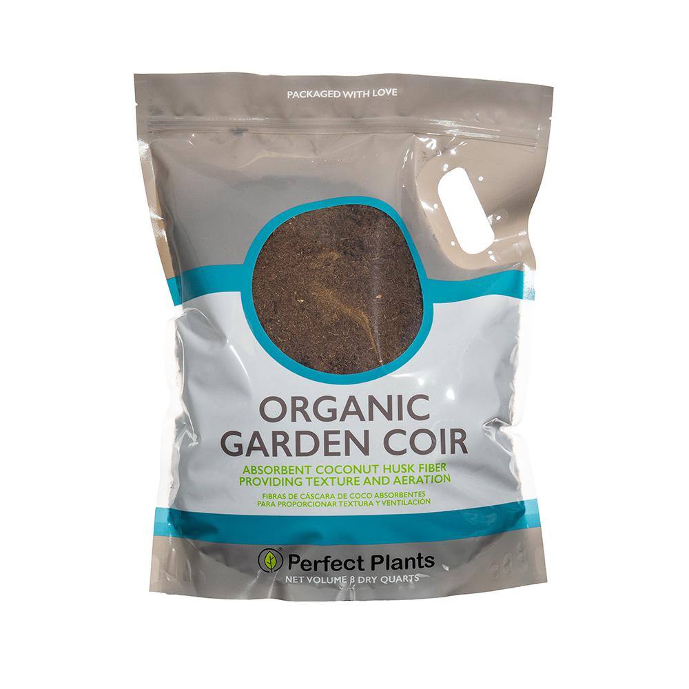 Perfect Plants 8 Qt. Garden Coir - Eco-Friendly and Sustainable Soil Amendment HDSoil007