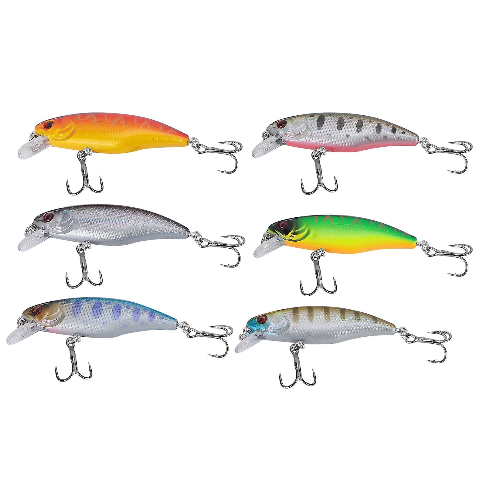 Minnow Fishing Lure Topwater Hard Bait Wobbler Jig Bait Carp Striped Bass Fishing Swimbait