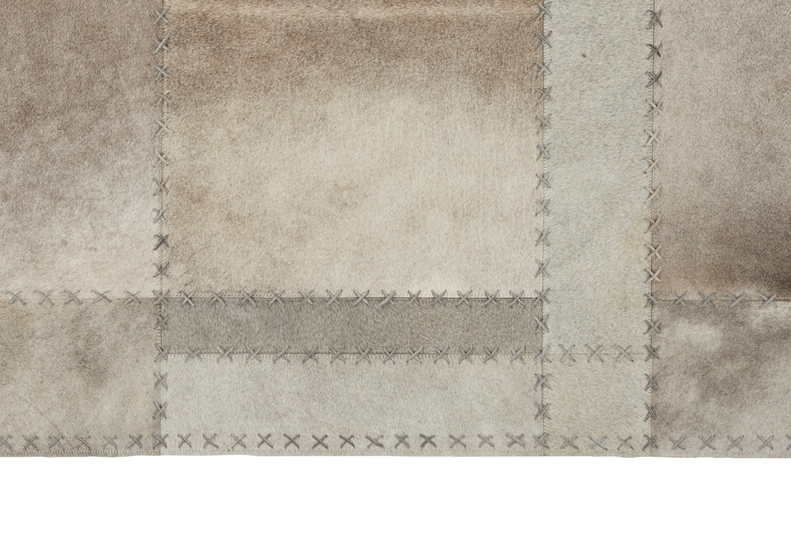 Northwest Hand Woven Grey Rug