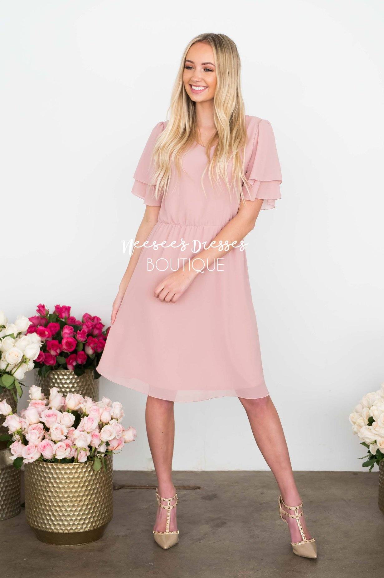 The Claire Chiffon Dress