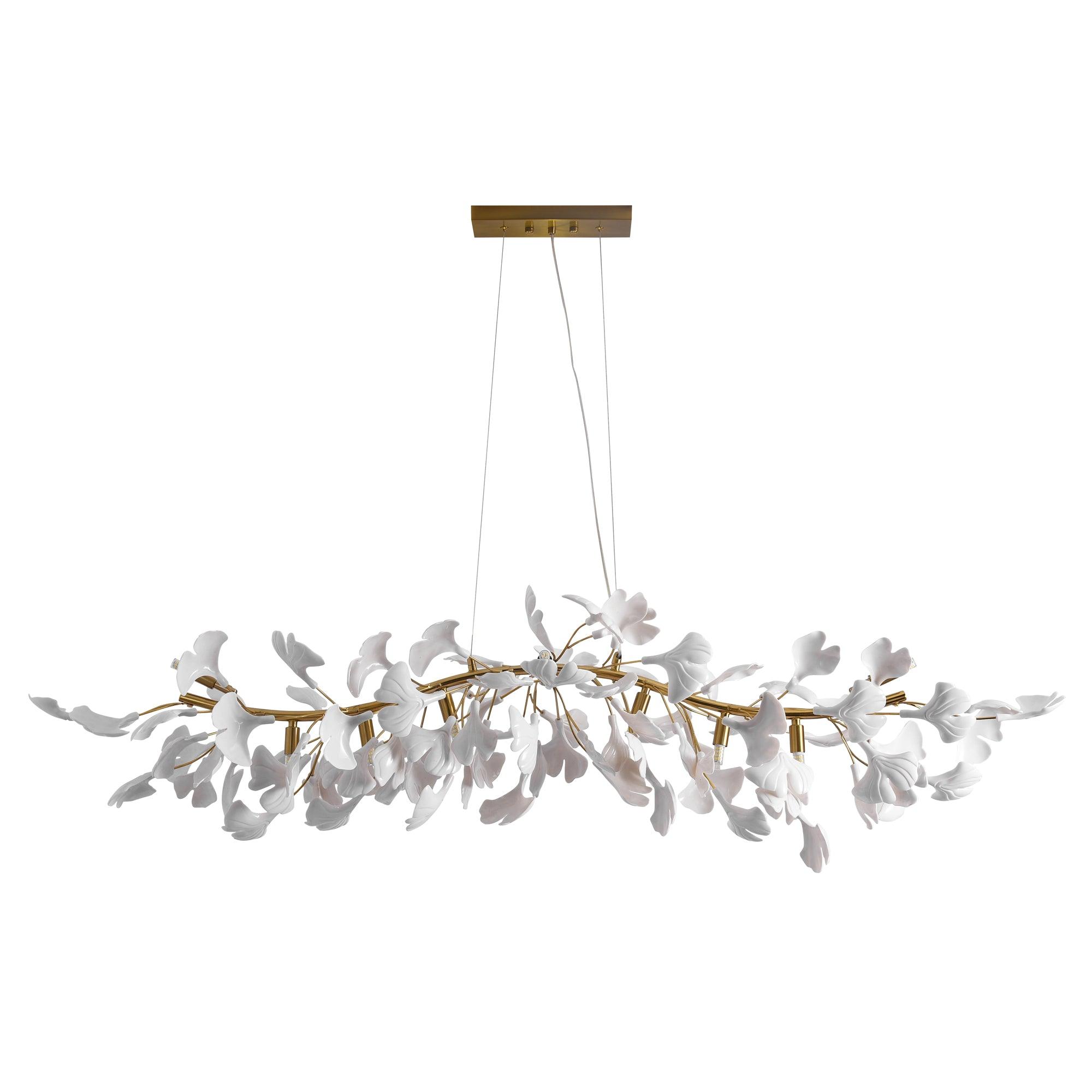 Gingko Chandelier D