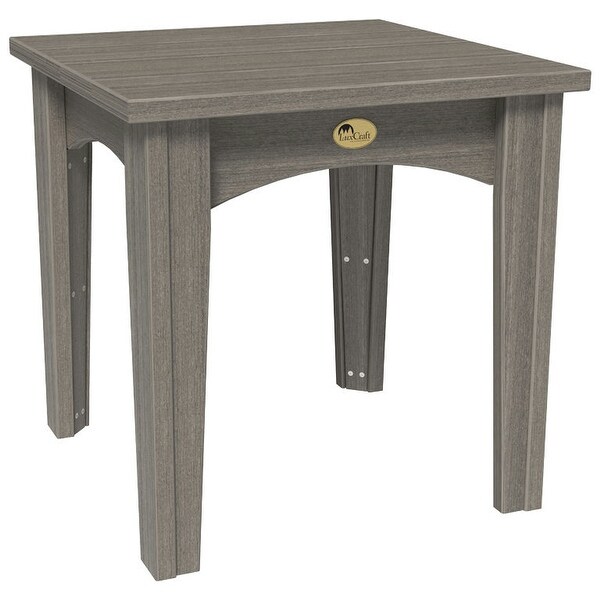 Poly Lumber Island End Table