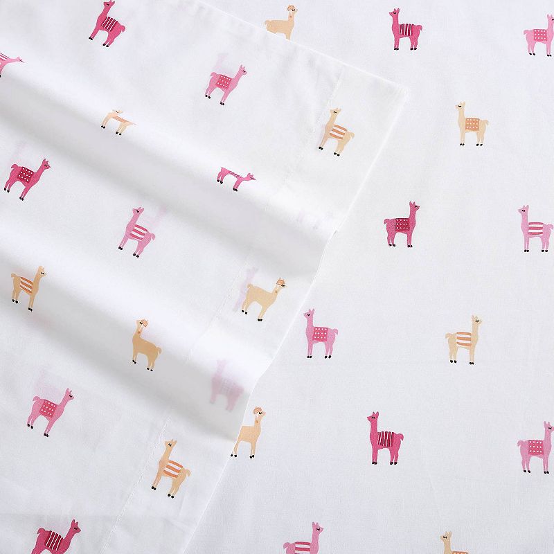 Poppy and Fritz Printed Sheet Set