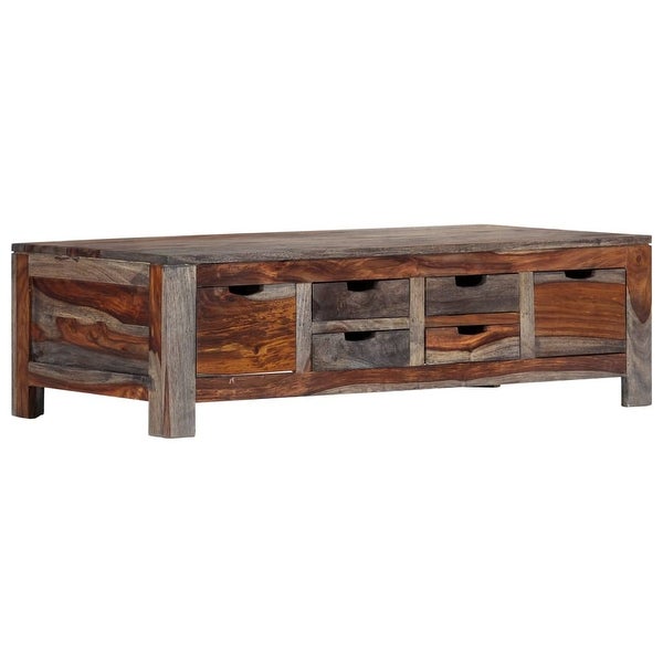 Coffee Table Gray 39.4