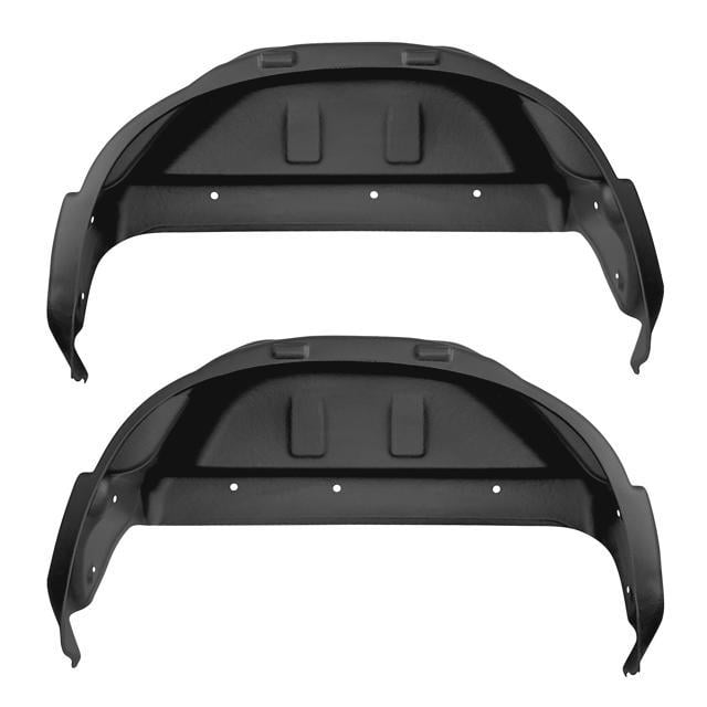 Husky Liners Fits 2019 Chevrolet Silverado 1500 - New Body Rear Wheel Well Guards