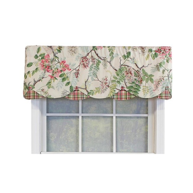 Rod Pocket Valance 50 quot X 16 quot By Rlf Home