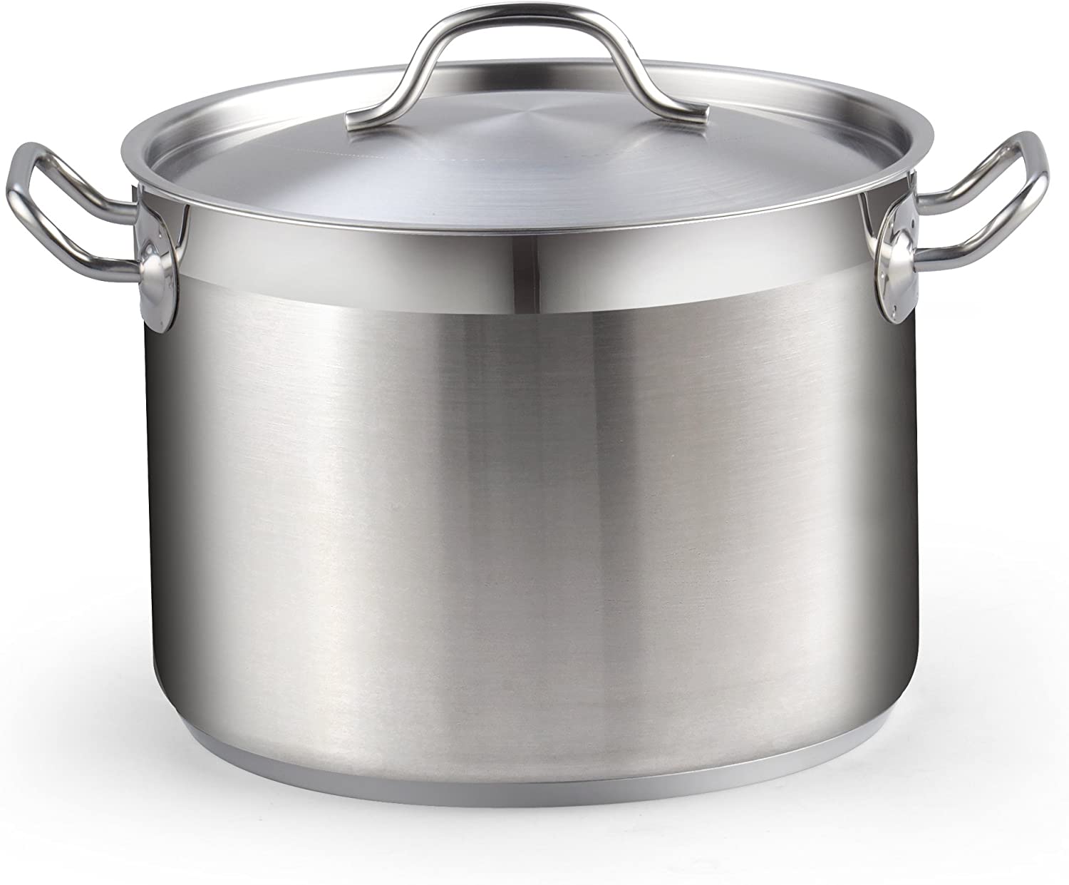 Cooks Standard Classic Lid 8-Quart Stainless Steel Stockpot， Silver，2584