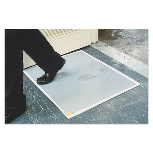 Crown Walk-N-Clean Dirt Grabber Mat 60-Sheet Refill Pad | 30 x 24， Gray | CROWCRPLPAD