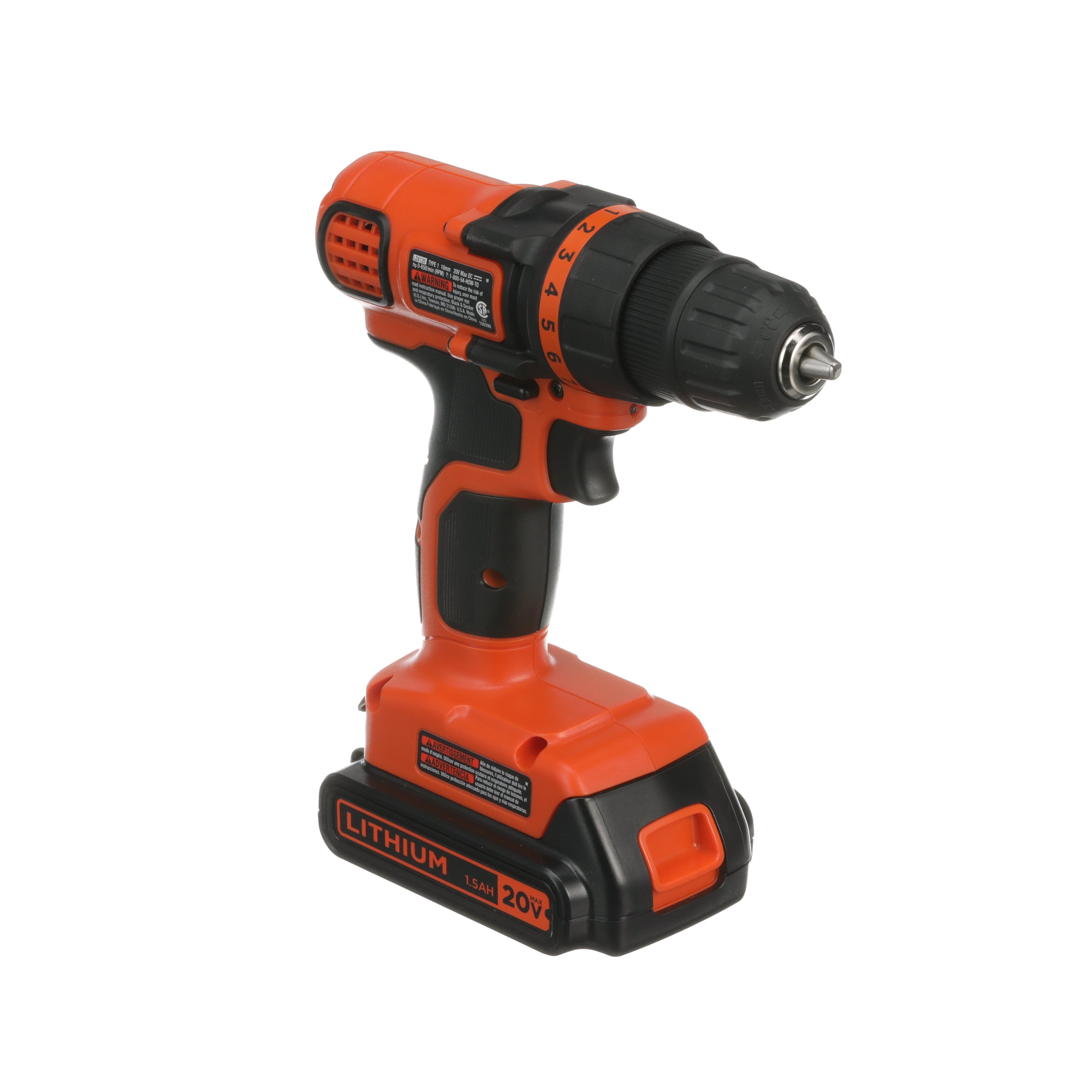 20V MAX* Cordless Drill / Driver, 3/8-Inch