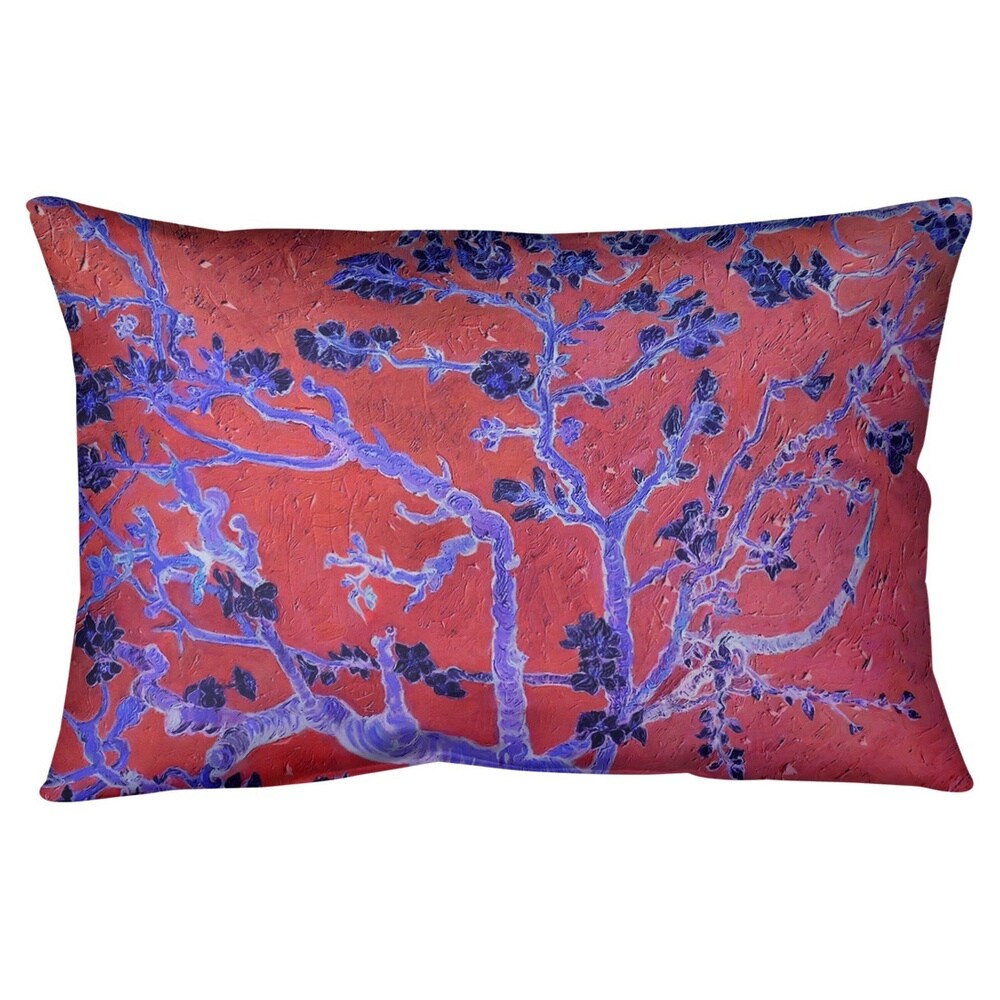 Porch   Den Jubilee Almond Blossom Lumbar Pillow