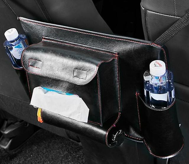 Car Organizer Car Seat Storage Bag Seat Back Bag Car Armrest Box Storage Bag Seat Back Organizer Seat Storage Net Pocket