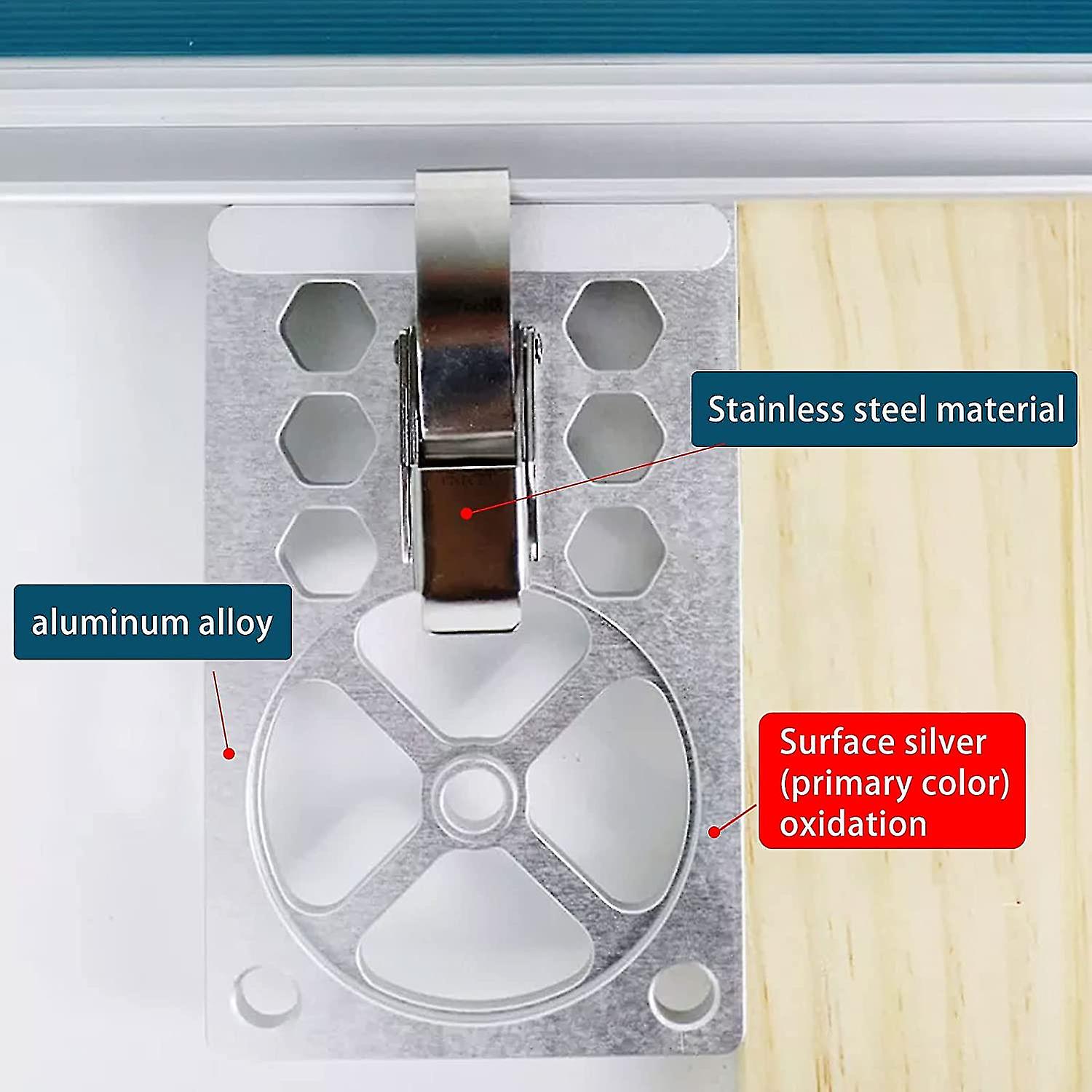 Woodworking Electric Circular Saw Right Angle Rail Clamp Compatible With Makita Or Festool Orbit Saw， Track Auxiliary Clamp For Engraving Machine Boar