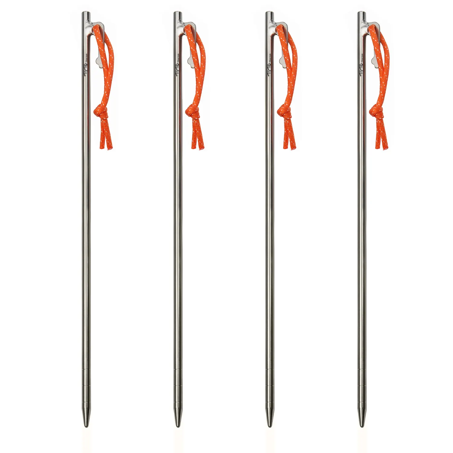 TiTo Long 350mm Outdoor Camping Titanium Tent Stake Tent Peg High Strength Titanium oy Heavy Duty Tent Nails With Rope