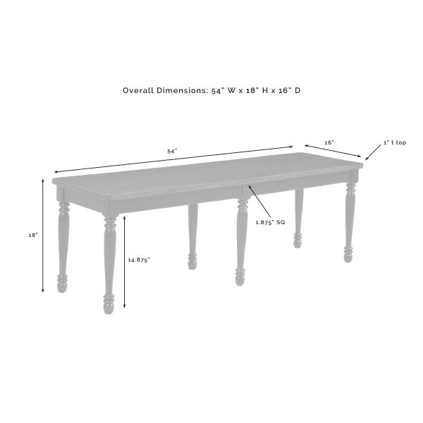 Shelby Dining Bench