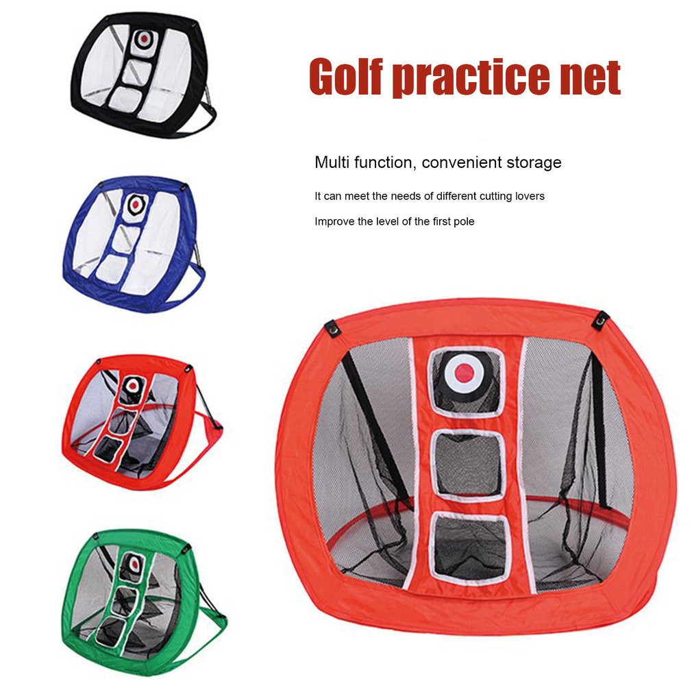 Outdoor Sports Foldable Golf Ball Net Pop-up Golf Practice Net Accuracy Swing