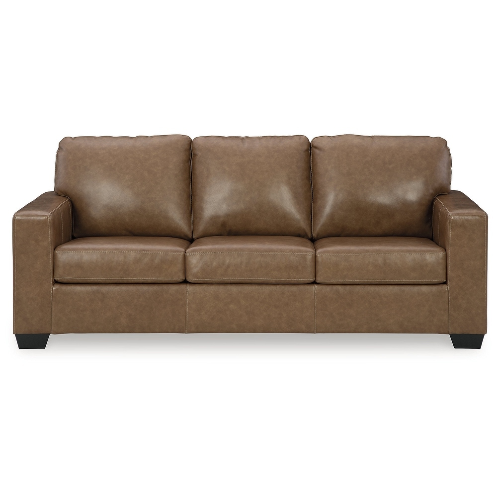 Signature Design by Ashley Bolsena Caramel Sofa   85\