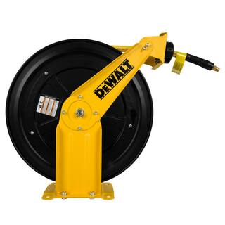 DW 38 in. x 50 ft. Double Arm Auto Retracting Air Hose Reel DXCM024-0343