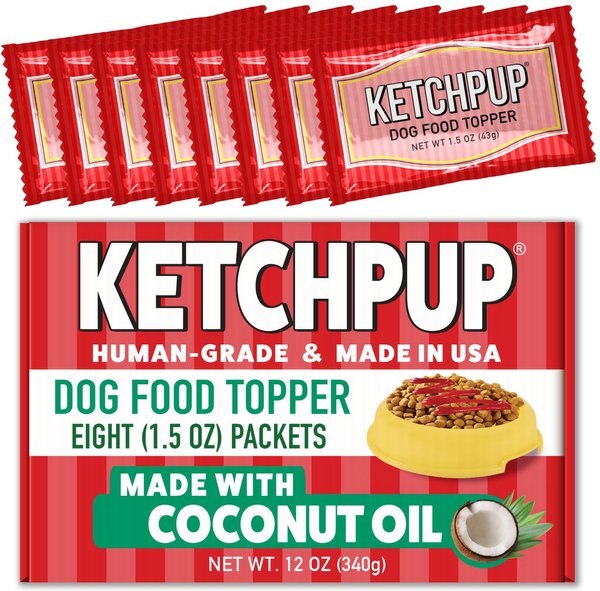 Fast Pet Food KetchPup Beef Flavored Sauce Dog Wet Food Topper