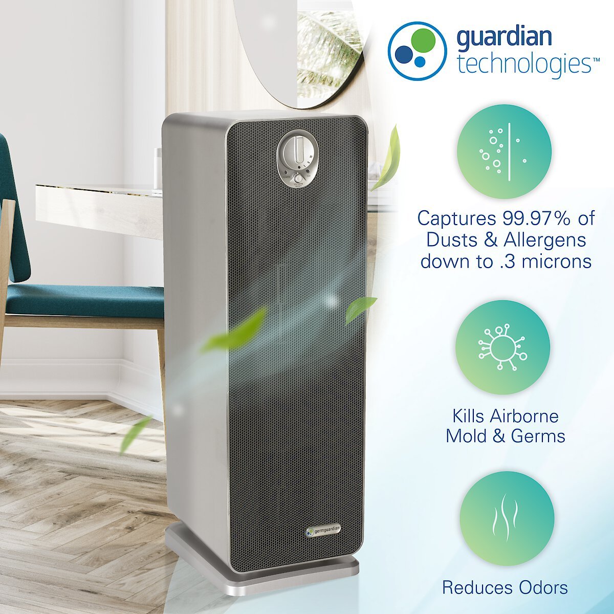 Germ Guardian AC4900CA HEPA Filter Air Purifier