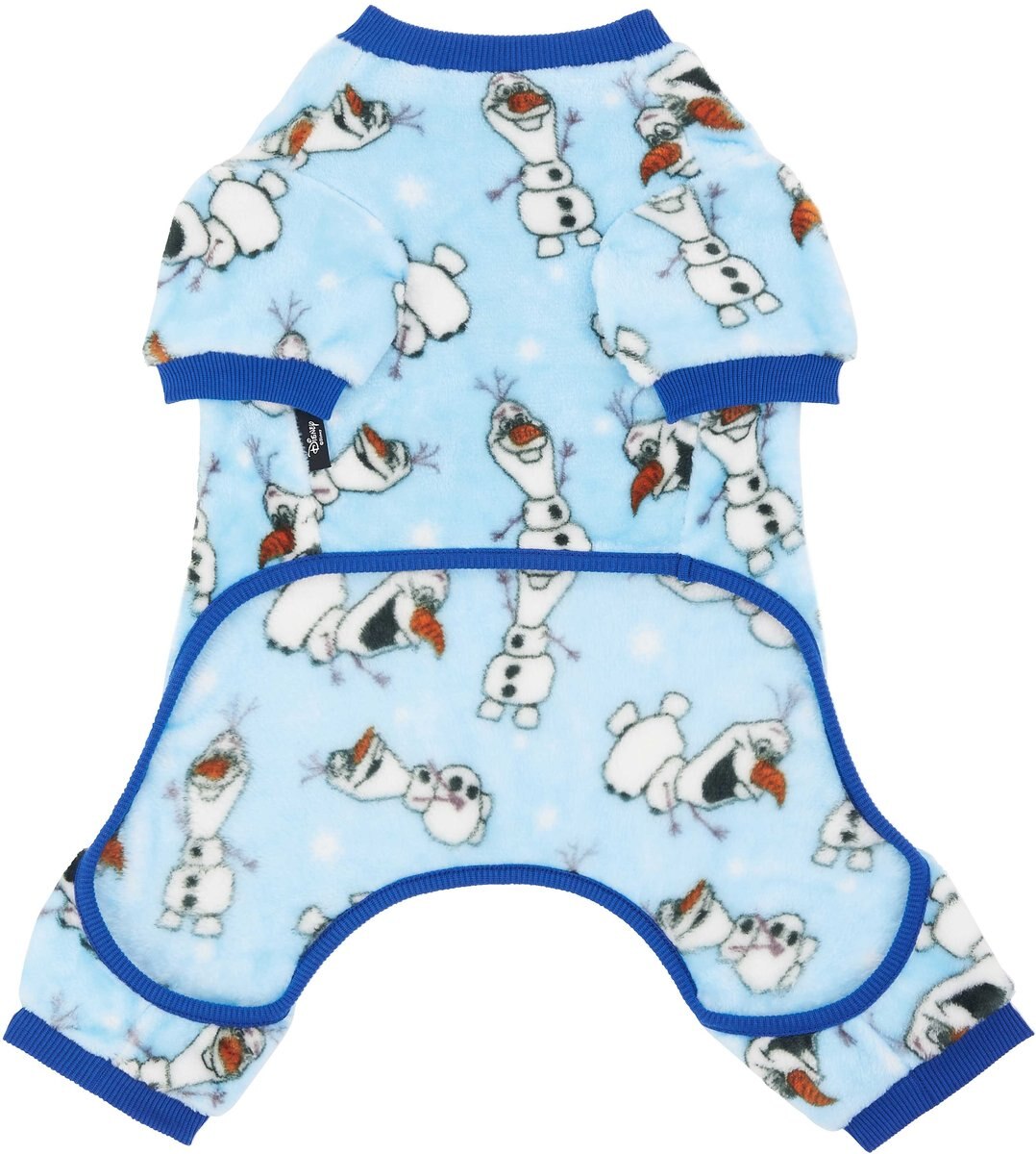 Disney Frozen's Olaf Dog and Cat Plush Fleece PJ