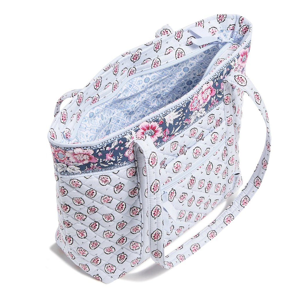 Vera Bradley  Small Vera Tote Bag in Magnifique Leaf