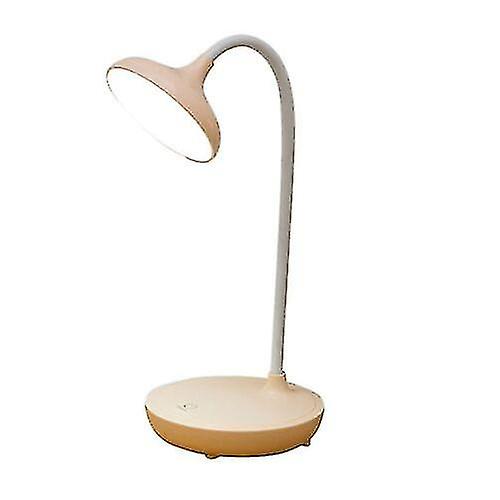 20 Led Touch Reading Light Desk Lamp Bedside Study Dimmable Usb Rechargeable