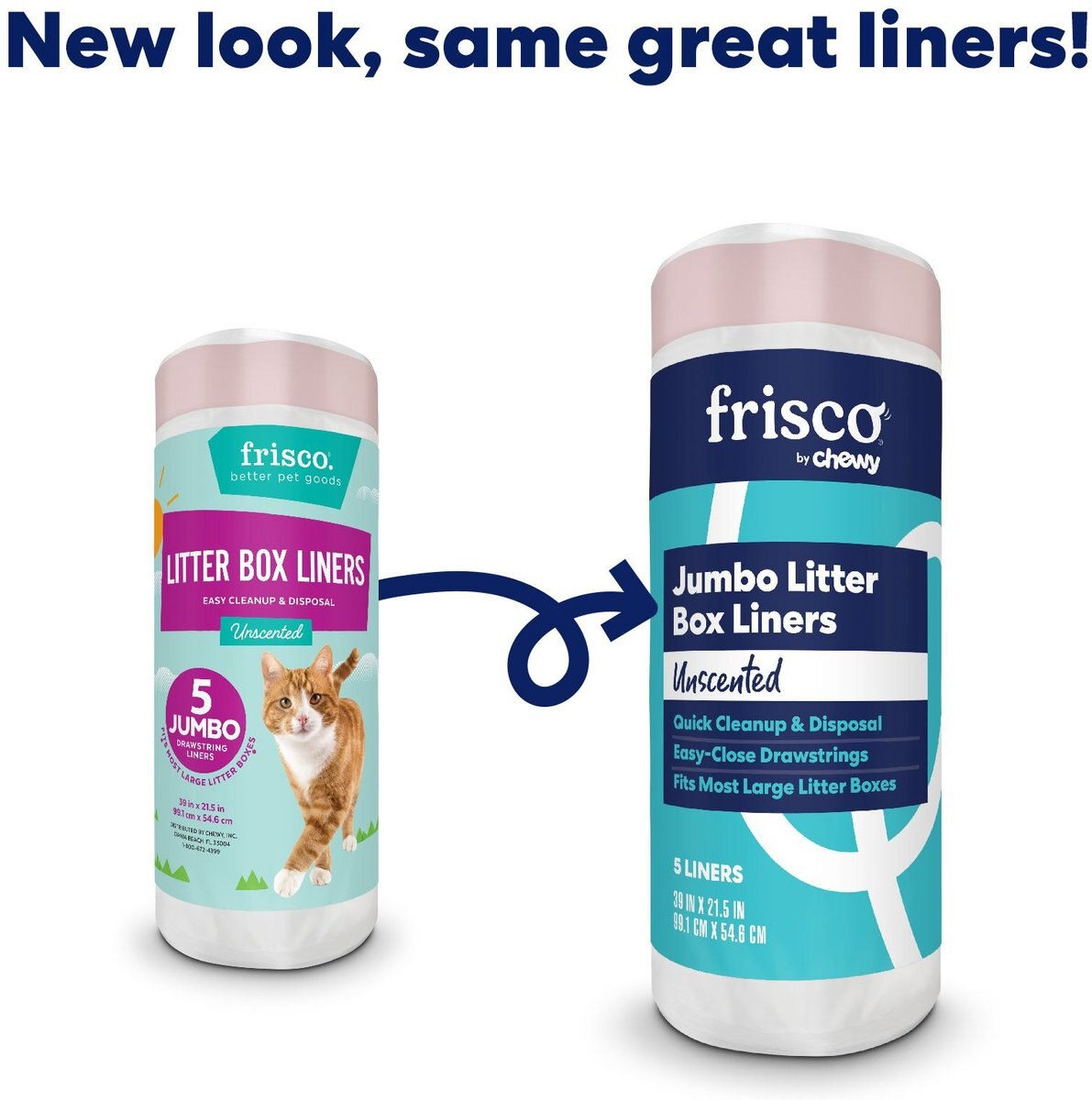 Frisco Litter box Pan Liners