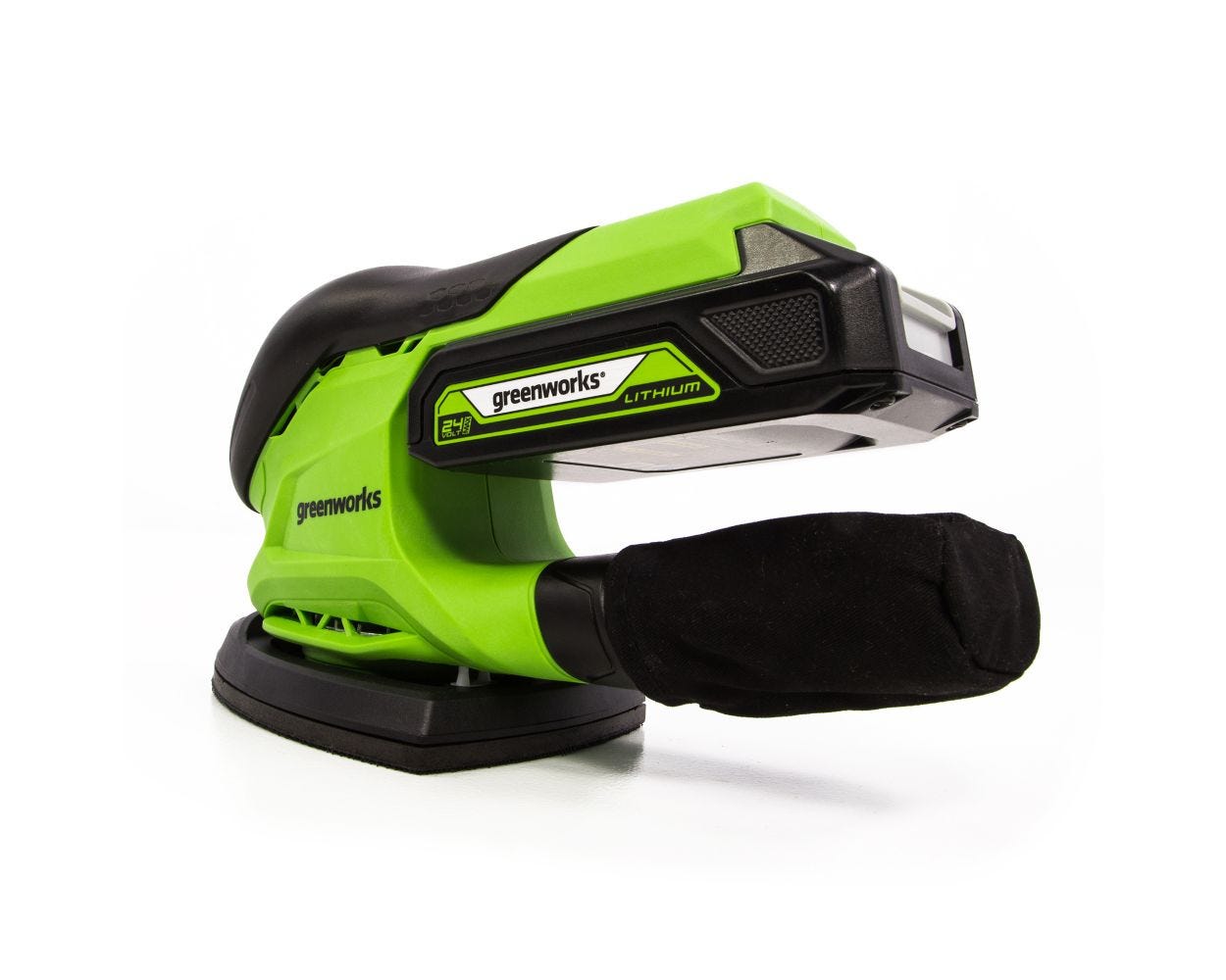 24V Cordless Corner Finishing Sander | Greenworks Tools