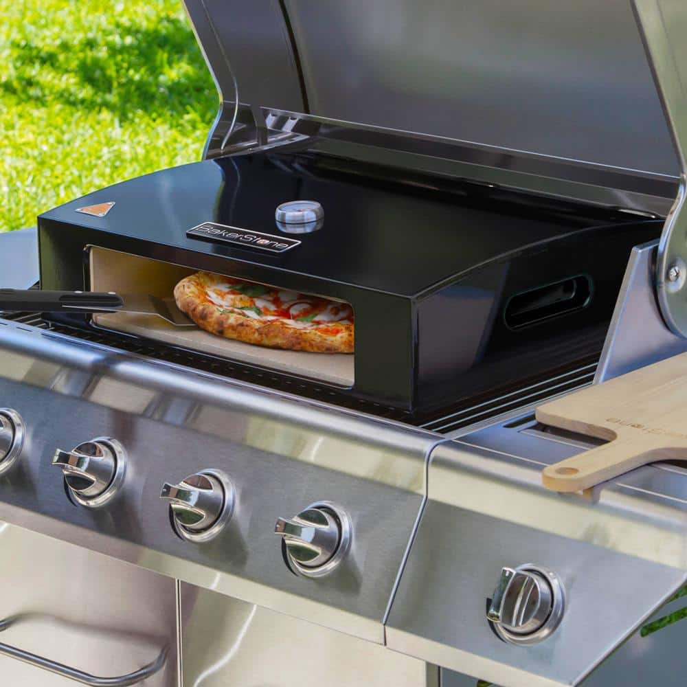 Bakerstone Original Series Grill Top Outdoor Pizza Oven Box Kit O-ABDHX-O-000