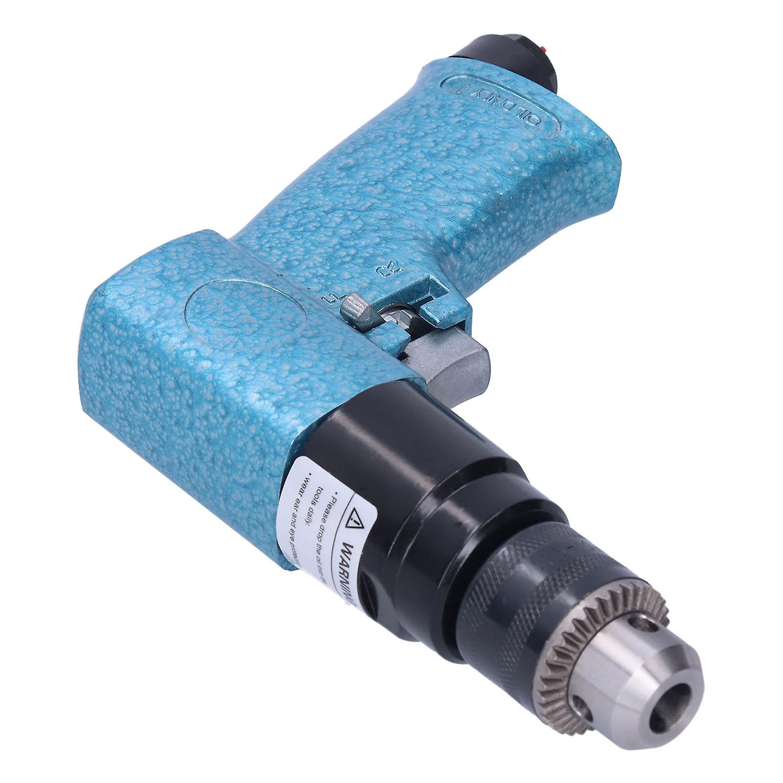 10mm Pneumatic Air Drill Industrial Lightweight Drilling Machine Hand Tools 1800rpm