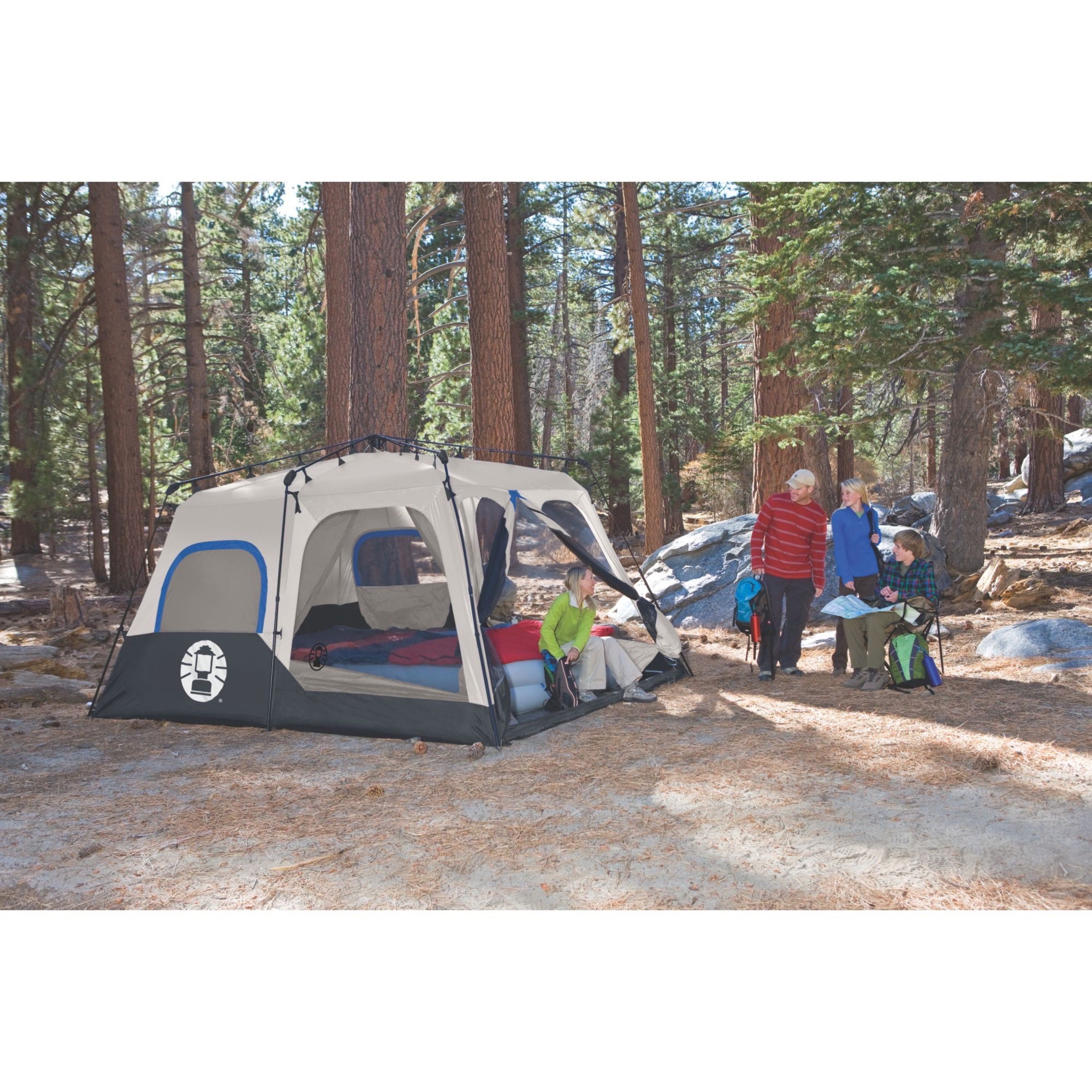 Coleman 8-Person Instant Tent