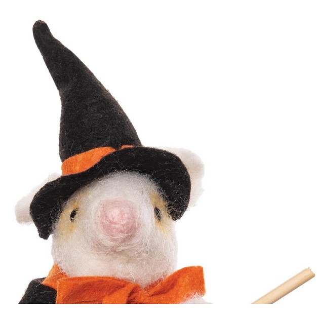 Gallerie Ii Wizard Mouse Halloween Figurine