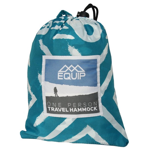 Equip 2person Travel Hammock Blue