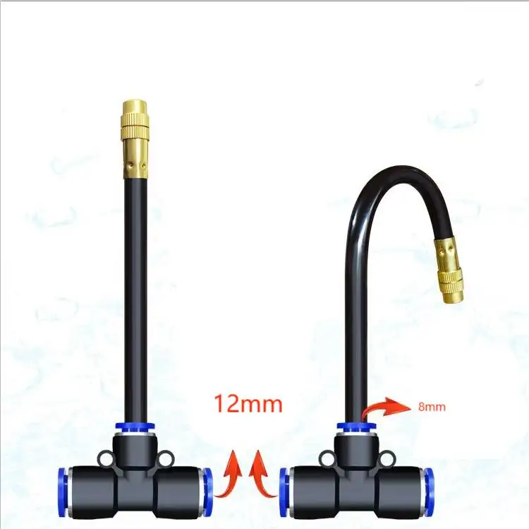 Greenhouse Atomization Nozzle garden watering nozzle angle can be adjusted freely sprinkler