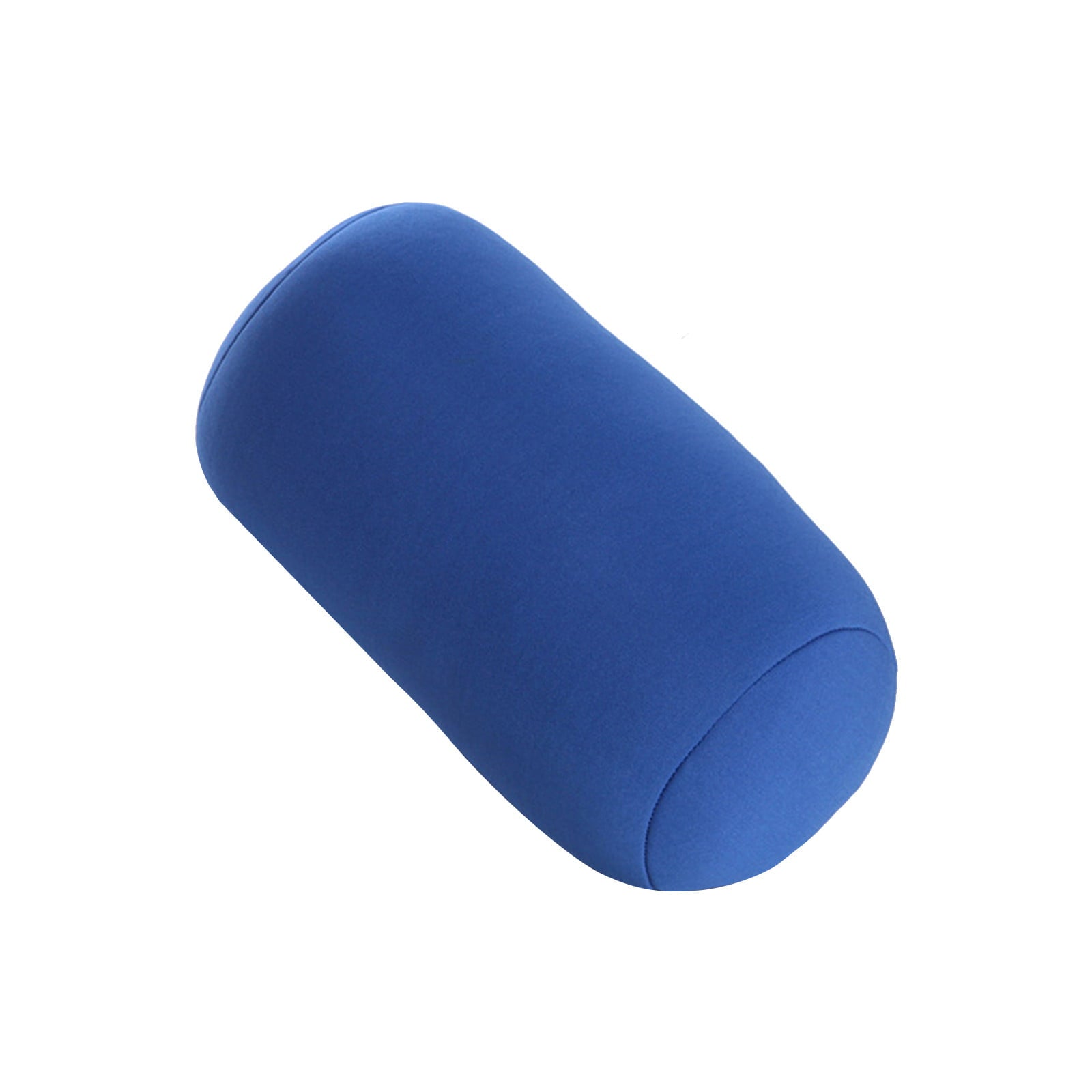 wendunide Cylinder Memory Foam Pillow Roll Cervical Bolster Round Nap Neck Pillow Cushion Blue