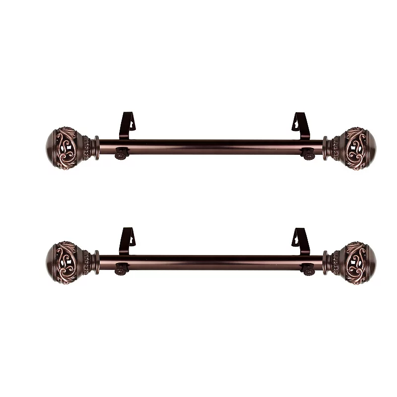 Rod Desyne 1 Isabella Side Curtain Rod