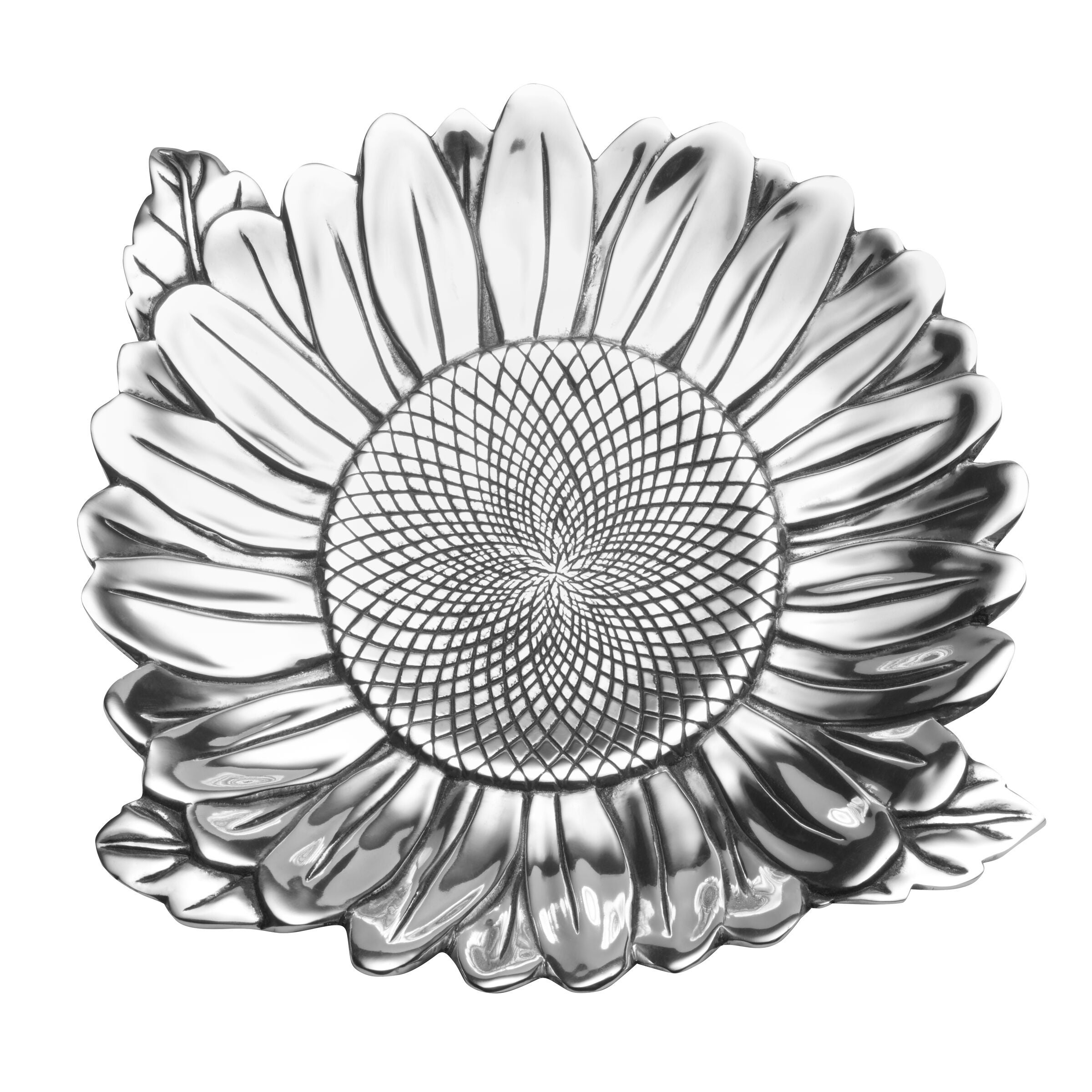 Wilton Armetale Sunflower Tray