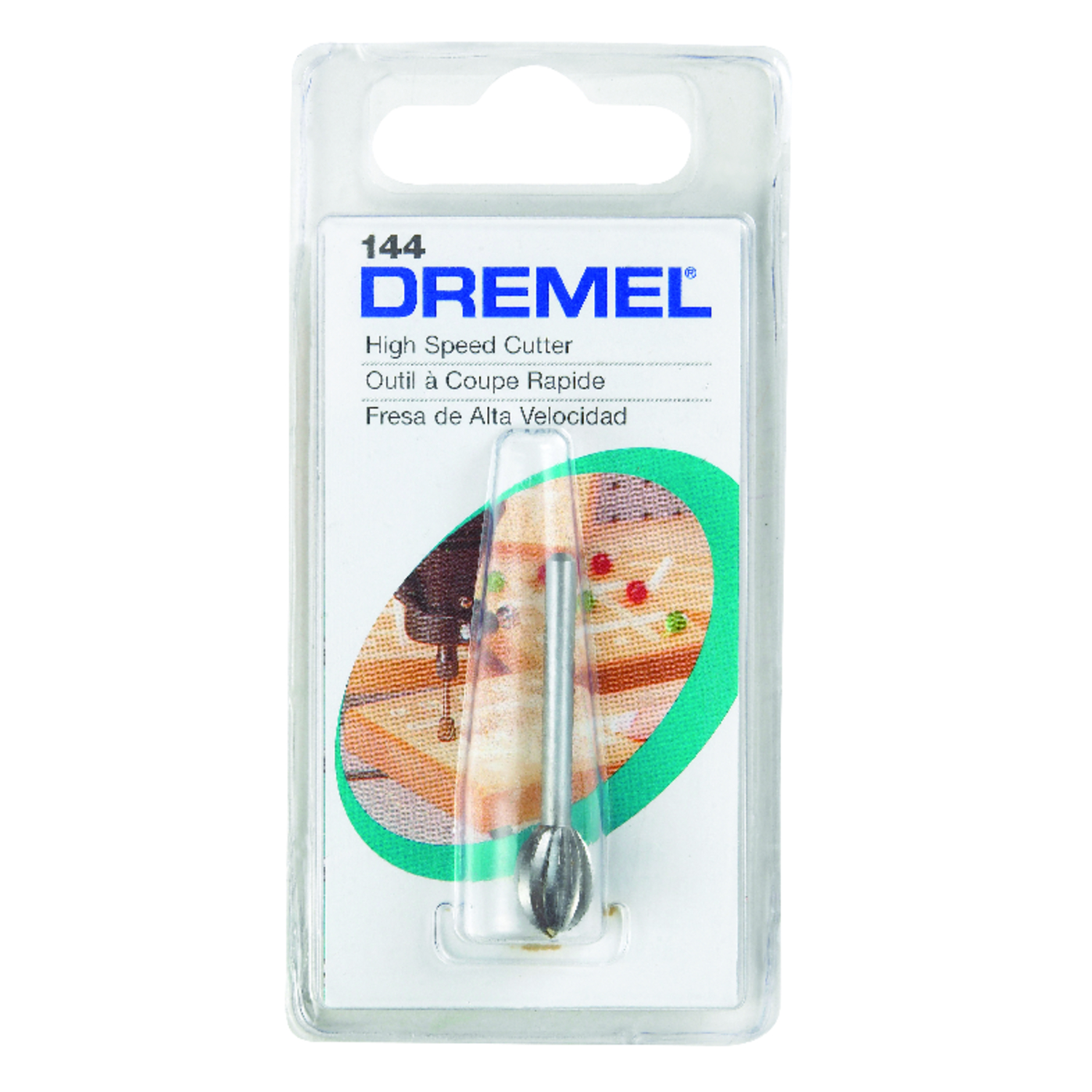 Dremel 5/16 in. X 1.5 in. L High Speed Steel Bud High Speed Cutter 1 pk