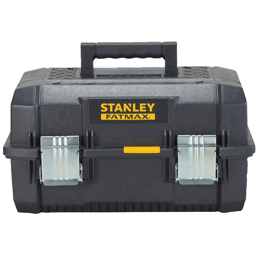 Stanley FATMAX 18 in. 2-Tray Cantilever Tool Box FMST18001