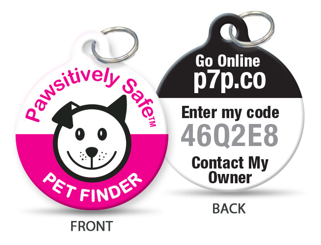 Pawsitively Safe? Dog and Cat Pet Tag