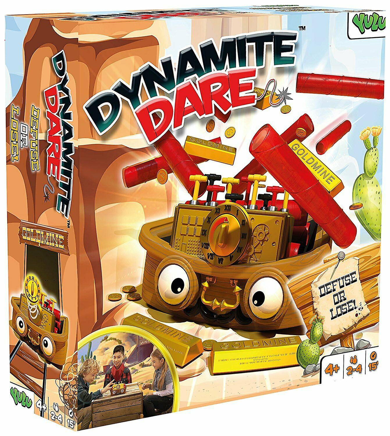 Dynamite dare game