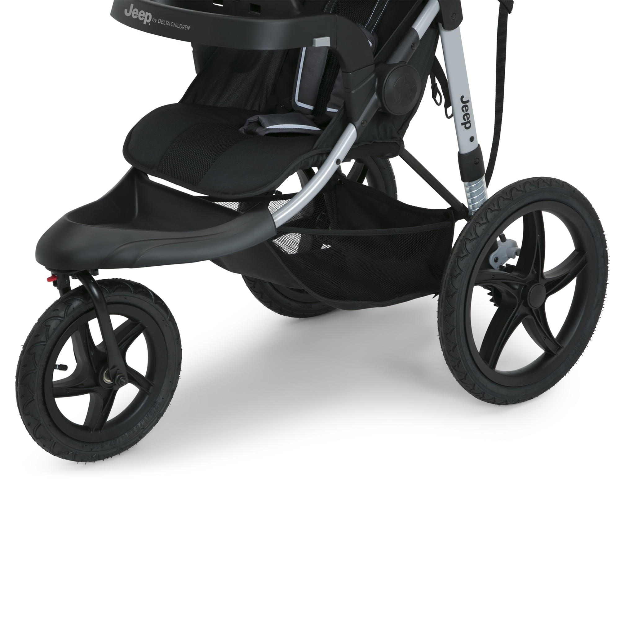 Jeep Boost Jogging Stroller by Delta Children, Black