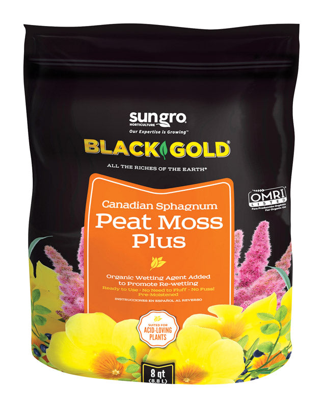 BG PEAT MOSS PLUS 8QT