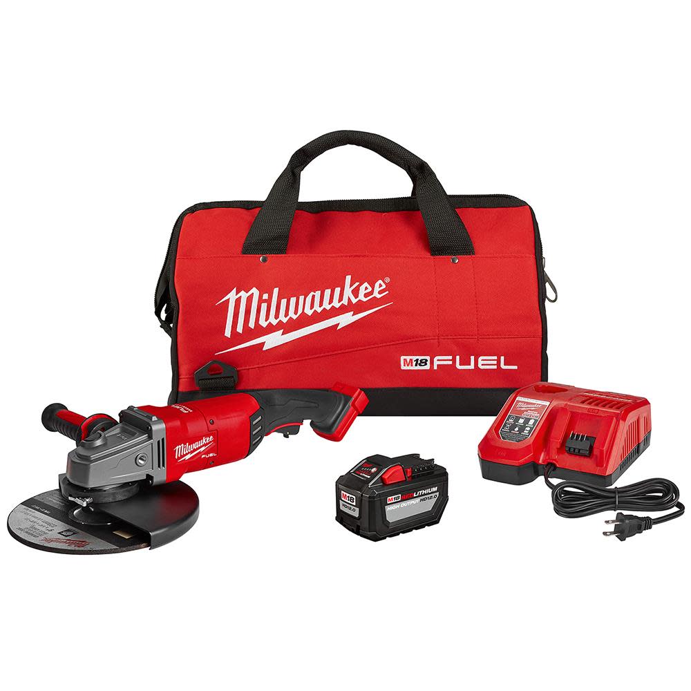 MW M18 FUEL 7 in. / 9 in. Large Angle Grinder Kit 2785-21HD from MW