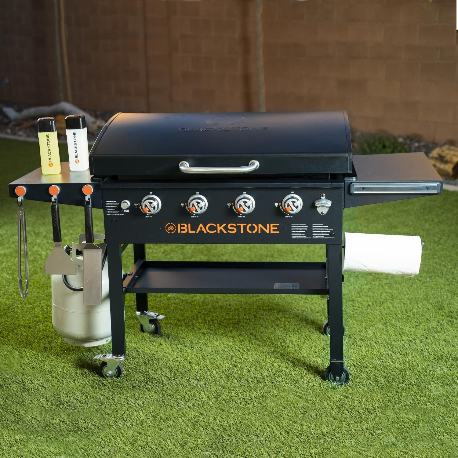 Blackstone 36-Inch with Hood and Griddle Cover