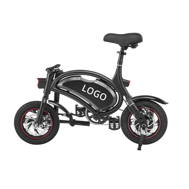 Hot Sell High Quality 12 Inch 48V  36v fat tire city Electric Bicycle Electric Bike Folding Electric Motorcycle Cycle